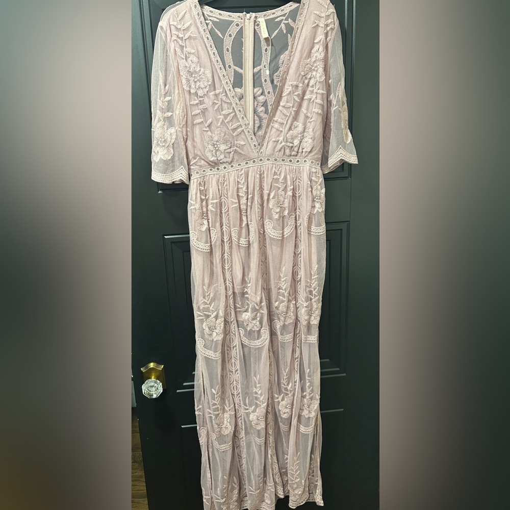 Wishlist Lace Maxi dress.